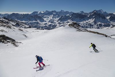 Ski de randonnée Alpes du Sud