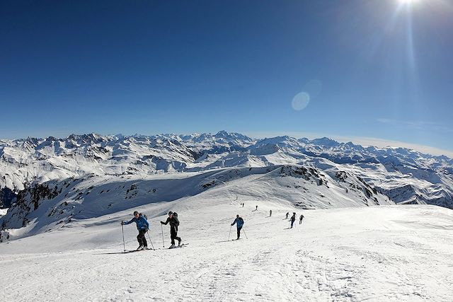 Ski de randonnée : Ski plaisir dans le Beaufortain Voyage Ski plaisir dans le Beaufortain