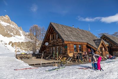 Refuge du Chardonnet, Vallée de la Clarée - France