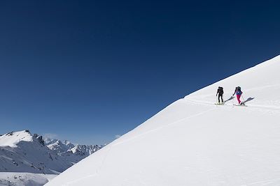 Voyage Itinérance à ski au coeur de la Clarée 1