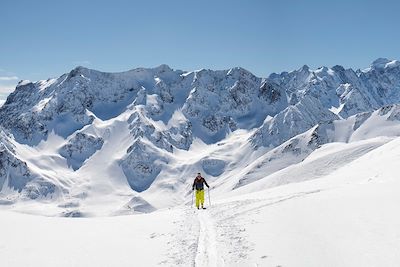 Pic Blanc du Galibier - Hautes-Alpes - France