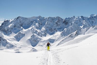 Découverte de Serre chevalier et la Grave en ski