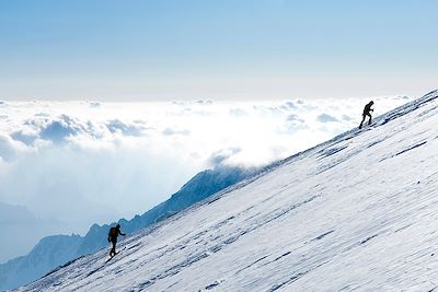 Ski de randonnée - La Grave - Hautes-Alpes - France