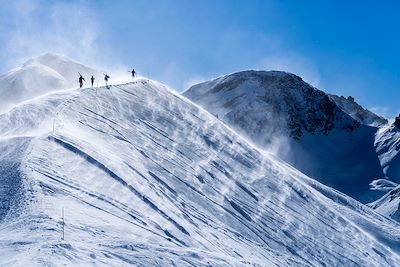 Serre Chevalier - Briançonnais - Hautes-Alpes - France