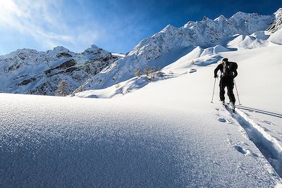 Voyage Découverte de Serre chevalier et la Grave en ski 2