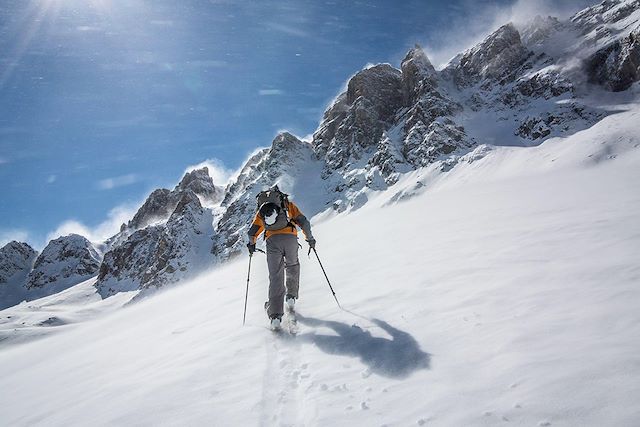 Voyage Itinérance à ski sur le tour du Queyras