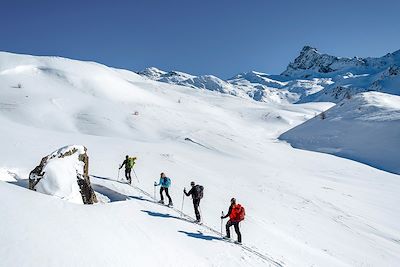 Pic de Caramantran - Parc naturel régional du Queyras - Hautes-Alpes - France