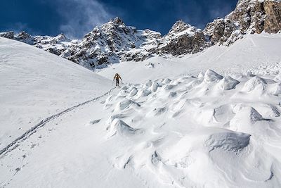 Ceillac - Parc naturel régional du Queyras- Hautes-Alpes - France