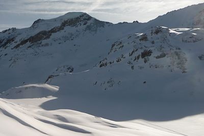 Haute route de la Vanoise en ski de rando