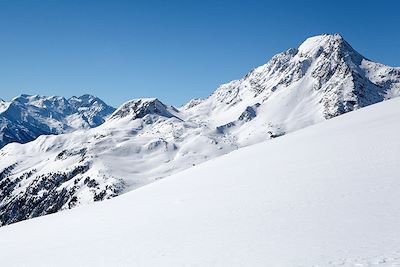 Dans les environs du refuge de la Dent Parrachée - Savoie - France