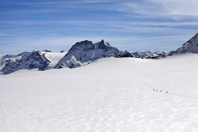 Voyage Haute route de la Vanoise en ski de rando 2