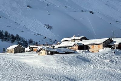 Refuge Roc de la Pêche - Savoie - France