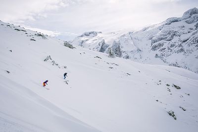 Voyage Haute route de la Vanoise en ski de rando 3