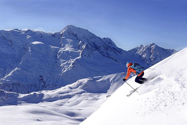 Voyage La tarentaise en ski de rando