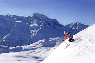 La tarentaise en ski de rando