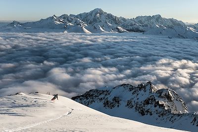 Voyage La tarentaise en ski de rando 1