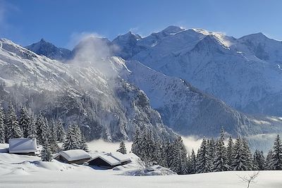 Les Ayères - Passy- Haute-Savoie - France