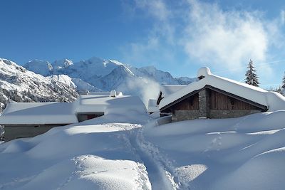 Chalet d'Ayères - Plaine-Joux - France