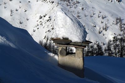 Traversée du massif des Ecrins en raquettes - Alpes du Sud - France