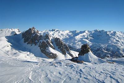 Voyage Tour de la Haute Clarée en raquettes 2