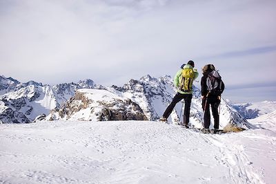 Raquette Alpes du Sud