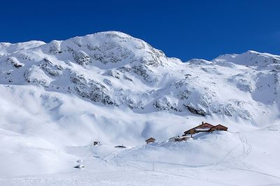 Raquette Alpes du Sud