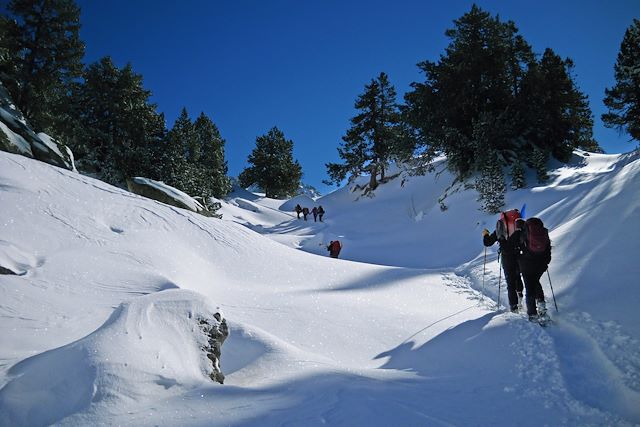 Voyage Encantats, raquettes et tapas en Val d'Aran