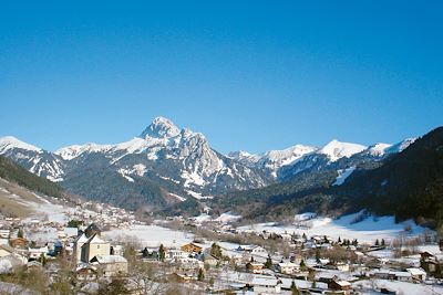 Massif du Chablais - Savoie - Alpes - France