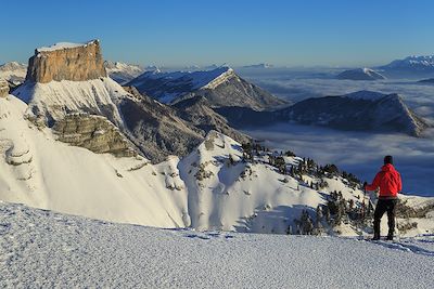 Voyage Les loups des hauts plateaux du Vercors 1