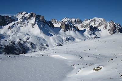 Briançonnais - Queyras - Hautes Alpes - France