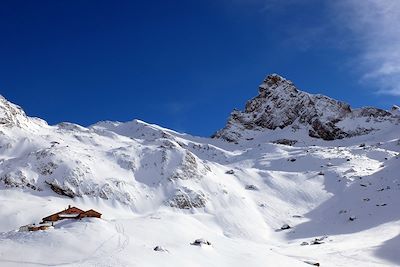 Refuge de la Blanche - Massif du Queyras - France