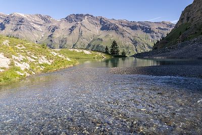 Lac Fangeas - Hautes-Alpes - France