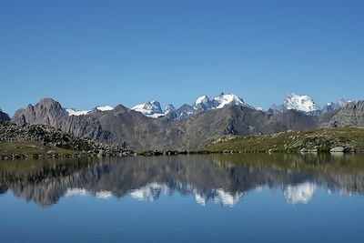 Lac du serpent - Vallée de la Clarée - Alpes du Sud - France