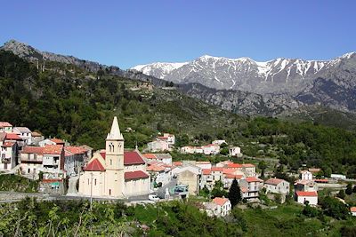 Village de Vivario - Corse - France