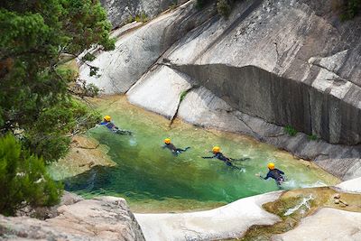 Canyoning en Corse - France