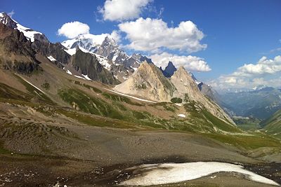 Le Col de la Seigne - France