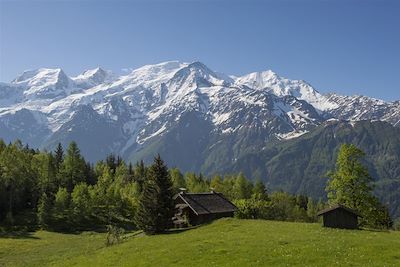 Tour du mont Blanc - Alpes du Nord - France