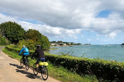 Baie de Morlaix - Finistère - Bretagne - France