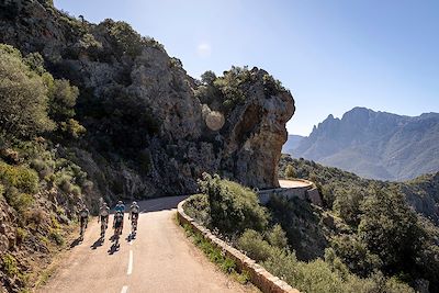 © Götz Göppert - En gravel dans le golfe de Porto - Corse - France En gravel dans le golfe de Porto - Corse - France