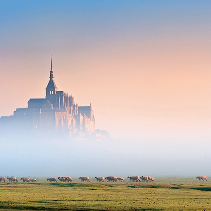 Randonnée France Bretagne - Normandie