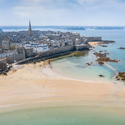 Randonnée France Bretagne - Normandie