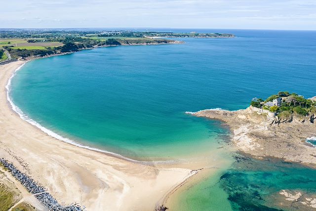 Voyage GR34, de Saint-Malo au Mont-Saint-Michel