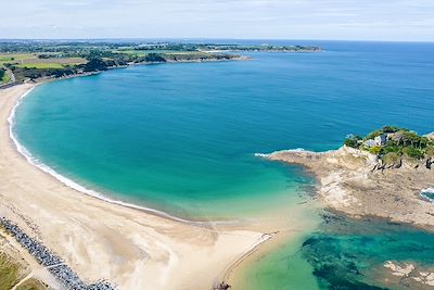 © Peter / Adobe Stock - Plage du Guesclin - Saint-Coulomb - Ille-et-Vilaine - Bretagne - France Plage du Guesclin - Saint-Coulomb - Ille-et-Vilaine - Bretagne - France