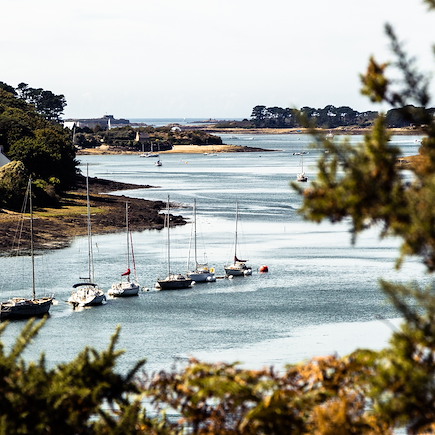 Randonnée France Bretagne - Normandie