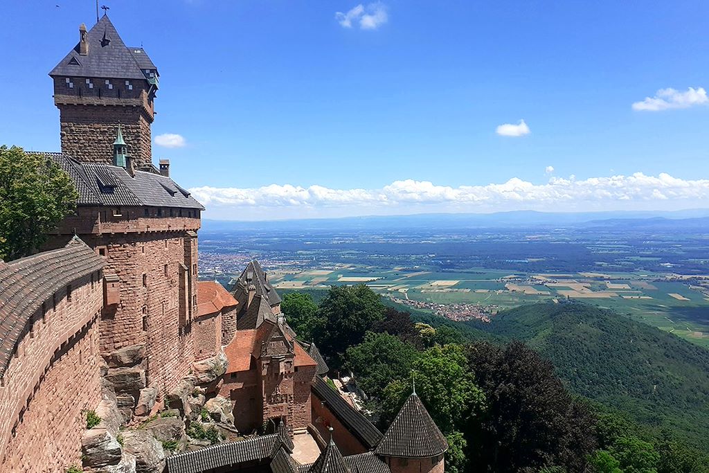 Image Randonnée Alsace - Colmar - Saint-Hippolyte