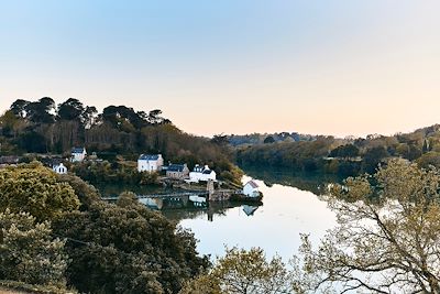© Alexandre LAMOUREUX / CRTB - Le Jaudy - Tréguier - Côtes-d'Armor - Bretagne - France Le Jaudy - Tréguier - Côtes-d'Armor - Bretagne - France