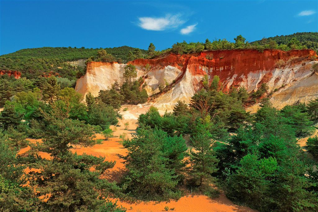 Image Le Colorado Provencal - Randonnée Luberon