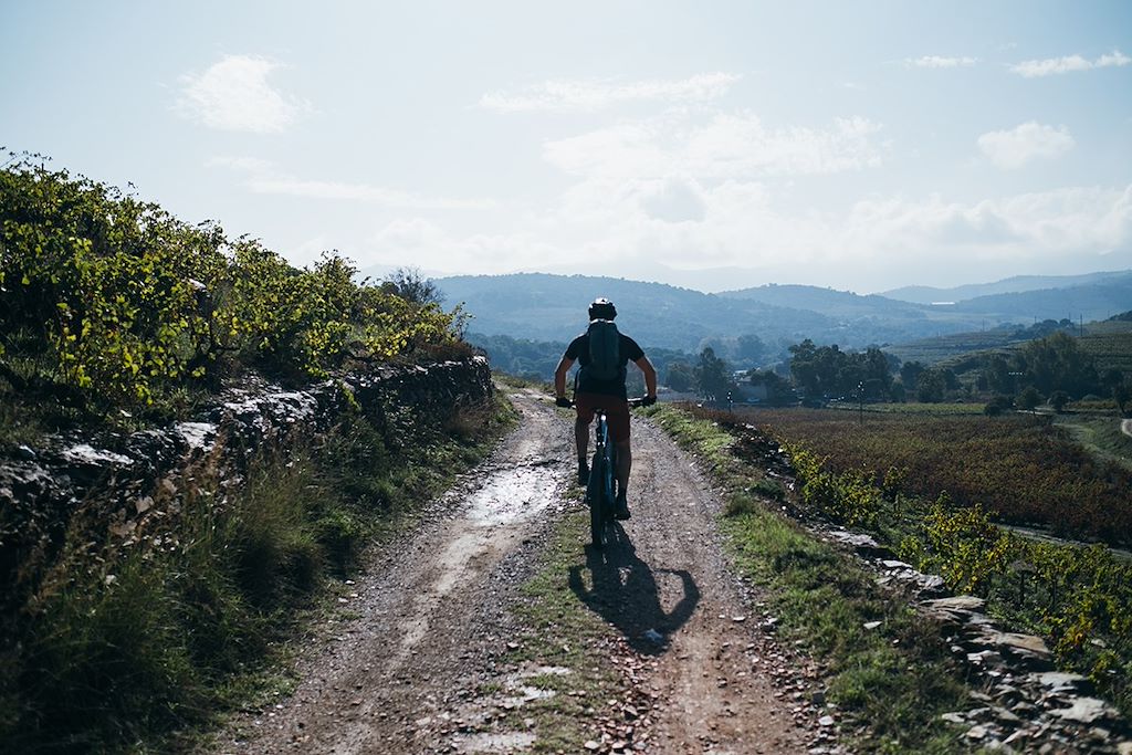 Image La Catalogne à vélo - Itinérance vélo en côte Vermeille - La méditerranée à vélo