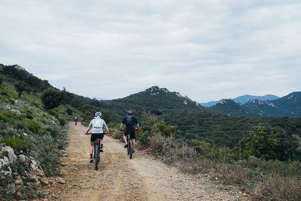 Image La Catalogne à vélo - Itinérance vélo en côte Vermeille - La méditerranée à vélo