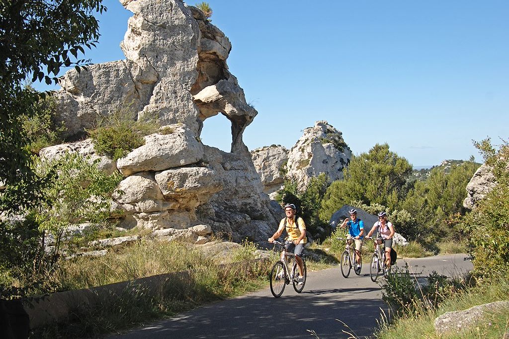 Image Les Alpilles à vélo - Provence à vélo - La Camargue à vélo
